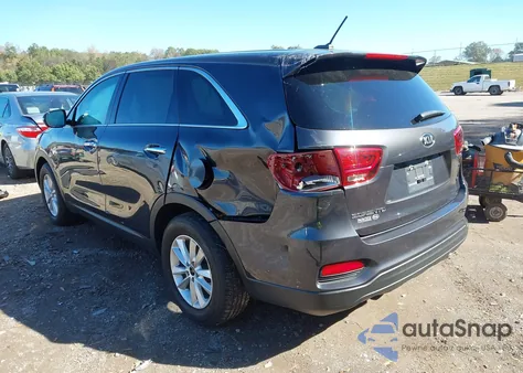 2019 Kia Sorento 3.3L Lx из США, поврежденный, VIN 5XYPG4A5XKG491394